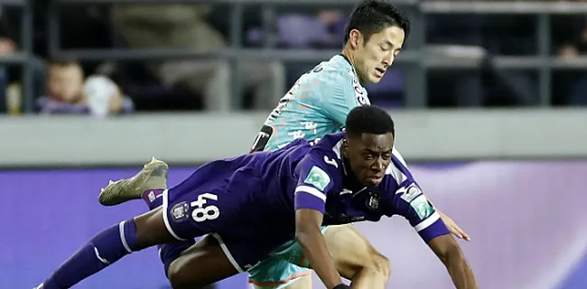 Morioka legt uit waarom hij flopte bij Anderlecht