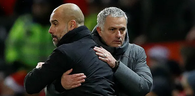 Pep en Mourinho strijden: 