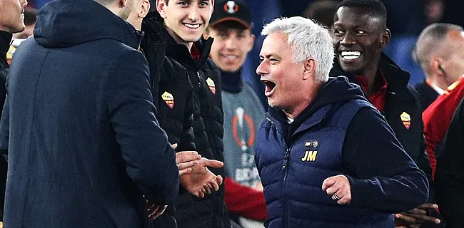 'Roma zet Mourinho op straat en verrast met vervanger'