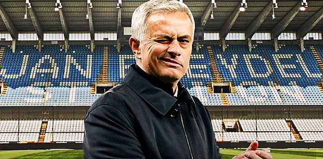 Club Brugge bezorgt Mourinho enorme domper