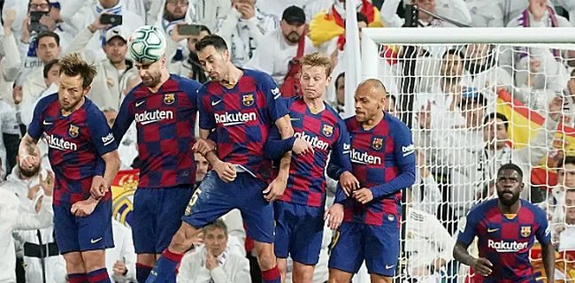 'Barça én Real nemen in de zomer afscheid van oudgedienden'