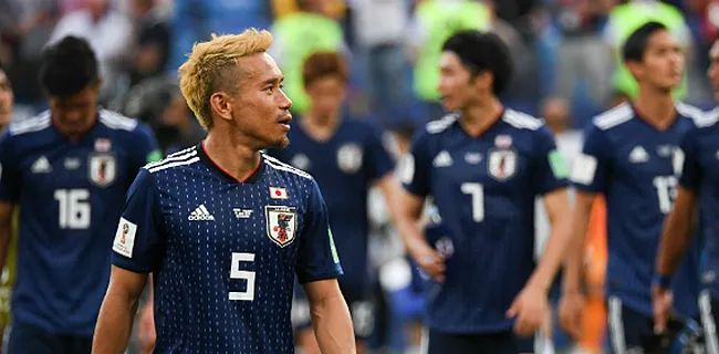 Wat een klasse! Japanse fans tonen zich wel zéér groots in het verlies