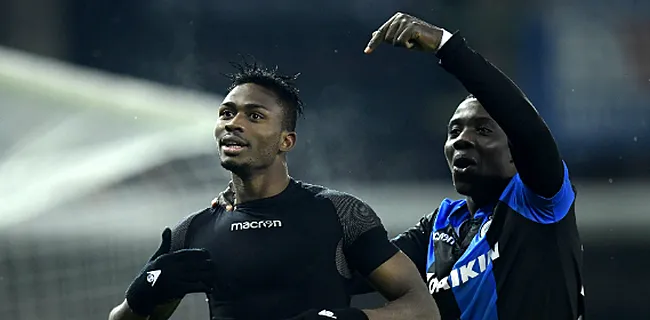 'Club Brugge heeft toch miniem kansje op doublure Nakamba'