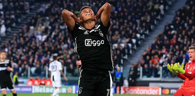 'Ongelukkige Neres staat dicht bij vertrek op Ajax'