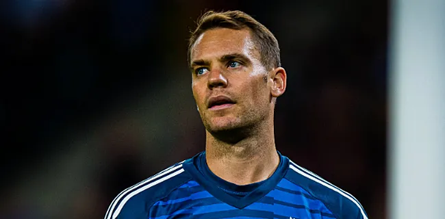 'Neuer stelt Bayern pittige voorwaarde voor nieuw contract'