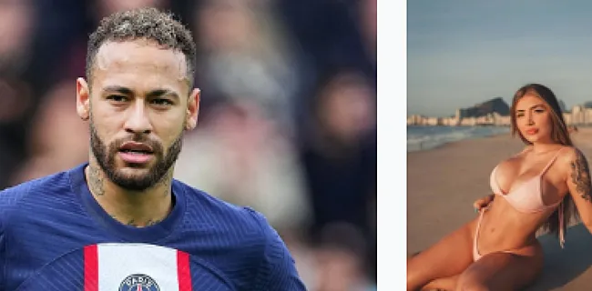 Neymar flirt met OnlyFans model en dumpt pas bevallen vriendin