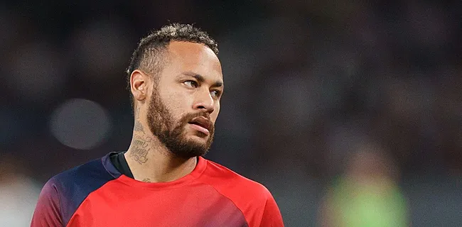 Neymar laat voor het eerst van zich horen na operatie