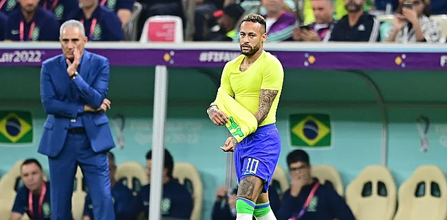 Braziliaans bondscoach geeft Neymar-plannetje vrij