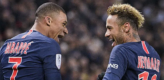 PSG keldert grote droom van Neymar en Mbappé