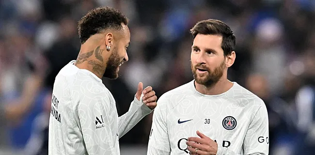 Neymar daagt Messi uit vlak voor WK