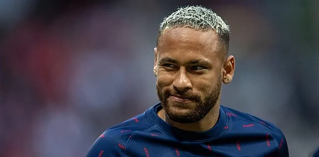 Neymar reageert schitterend op 'overgewicht'-problemen