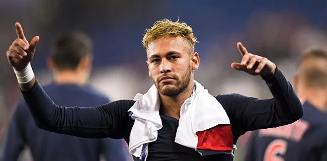 'Neymar krijgt 375.000 euro om PSG-fans te groeten na de wedstrijd'