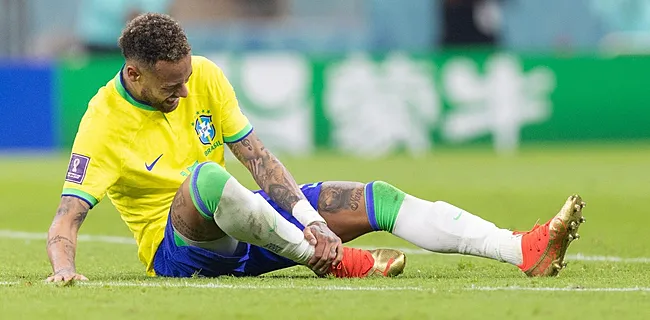 Brazilië bibbert voor 'noodscenario' Neymar