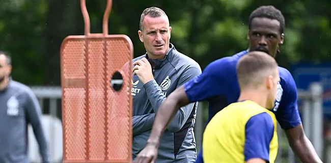 Oefenclash eindigt met domper voor Club Brugge