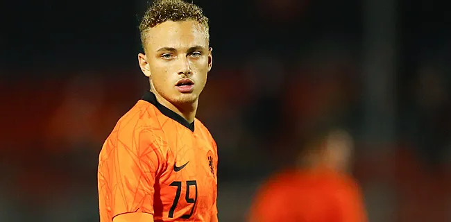 Lang krijgt gezelschap van Brugse ploegmaat bij Jong Oranje