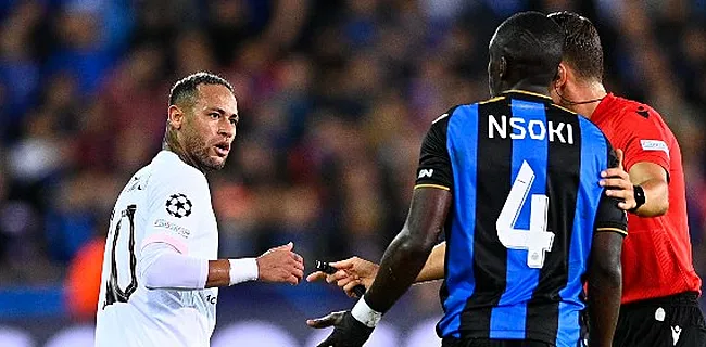 Nsoki reageert na incident met Neymar