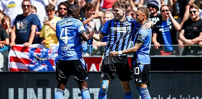 'Club Brugge rondt meteen volgende transferklapper af'