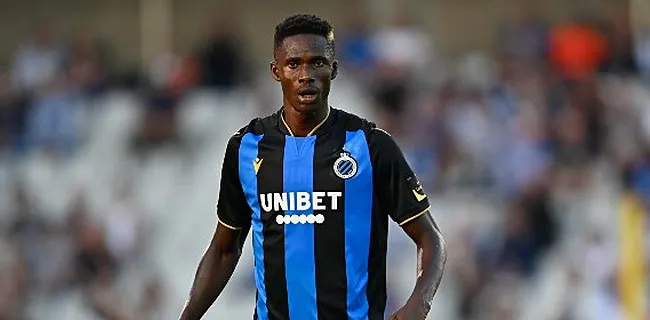 Kossounou reageert op vertrek bij Club Brugge