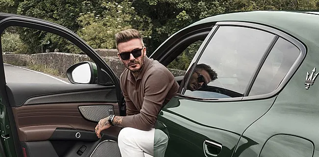 Ontdek de peperdure David Beckham Maserati-collectie 