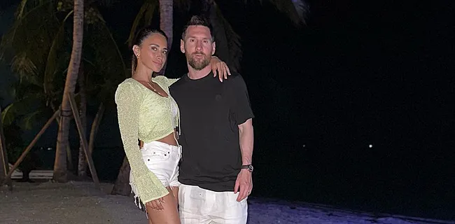 Antonela Rocuzzo reageert op virale vakantiefoto van Messi