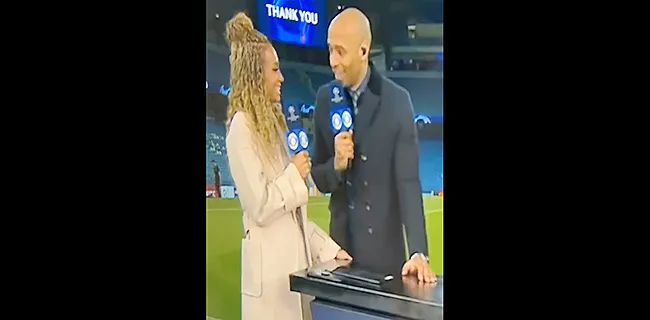 Beelden flirtende Henry met Kate Abdo gaan compleet viral