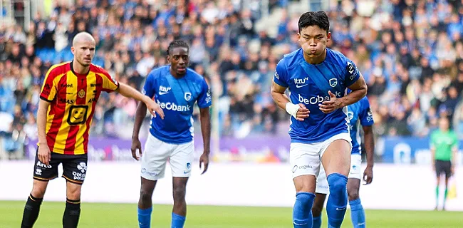 Racing Genk kruipt door allerkleinste gaatje tegen sterk KV