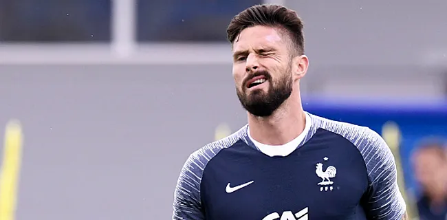 Giroud slaat terug naar kritische Benzema