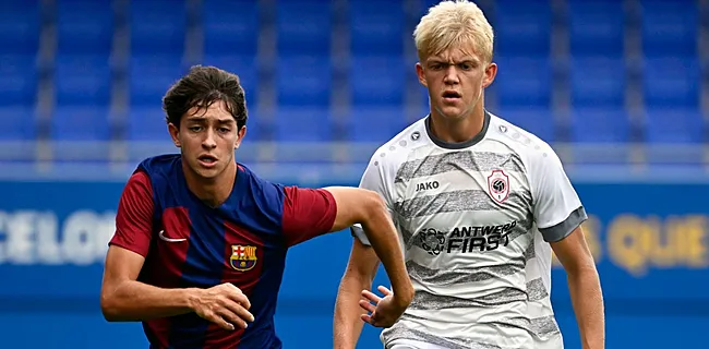 Young Reds stunten ei zo na in Barcelona