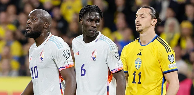 Ibrahimovic reageert nors na complimenten Lukaku