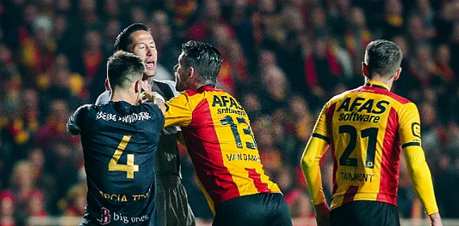 KV Mechelen baalt: 