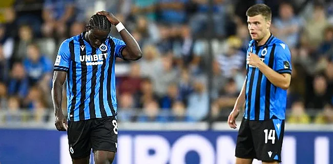 Kranten meedogenloos voor 'brokkenpiloot' Club Brugge