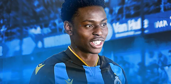 Otasowie zorgt voor groot mysterie bij Club Brugge