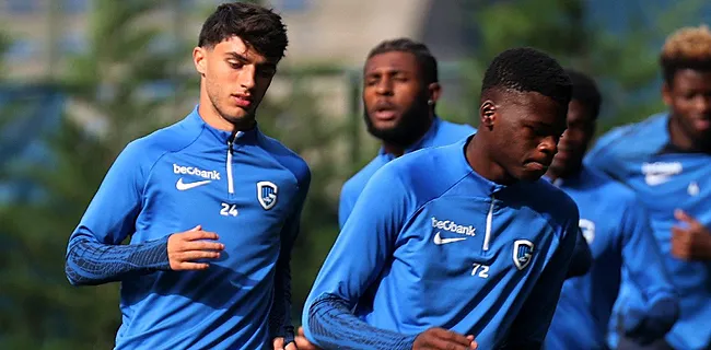 KRC Genk-toptalent doet plan uit de doeken: “Moeilijke weg”