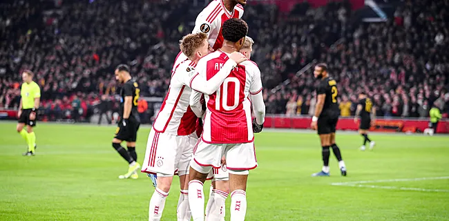 Ajax haalt bezem door selectie: 