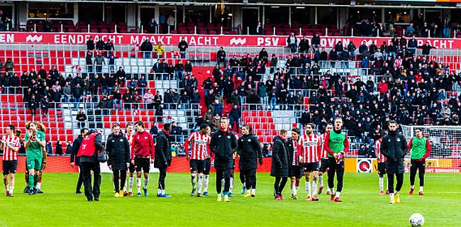 Belg aast op doorbaak bij PSV: 