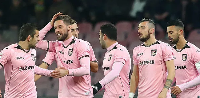 'Palermo wil uitpakken met transfer van Belgische aanvaller'