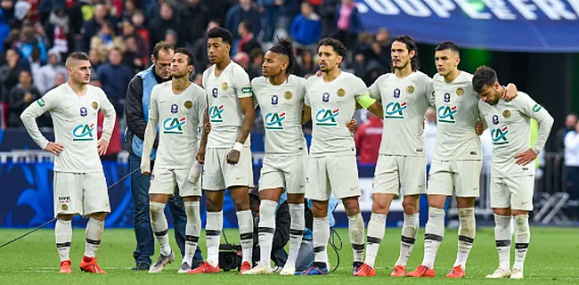 'PSG zet vier grote namen in de etalage'