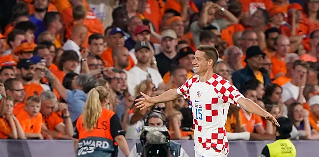 Doelpunt Lang levert niets op: pijnlijk blauwtje voor Oranje