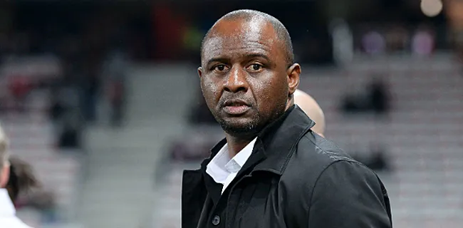 Patrick Vieira krijgt ontslagbrief bij OGC Nice