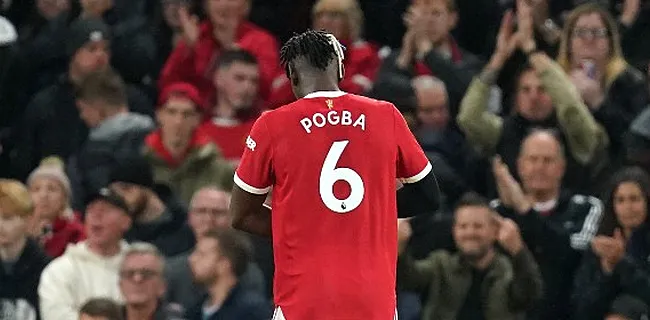 'Crisis compleet: furieuze Pogba negeert Solskjaer'