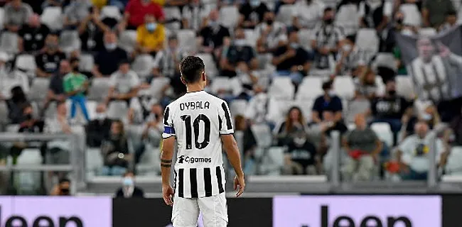 'Eisen Dybala zorgen voor spanning bij Juventus'