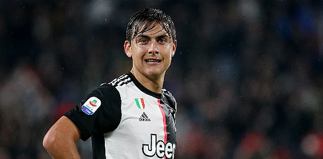 Dybala blijft Juve trouw en gaat niet naar Barcelona