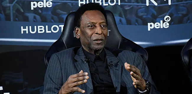 Pelé eert Messi: 