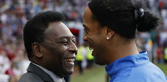 Braziliaanse grootheid Pelé ontkent uitspraken van zijn zoon