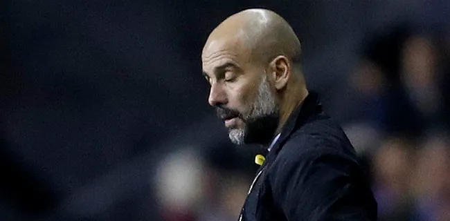 'City-ster niet te spreken over aanpak Guardiola'