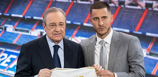 'Hazard hamert bij Real-bestuur op absolute toptransfer'