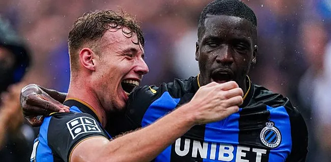 Club Brugge was heel wat clubs te snel af voor Persyn