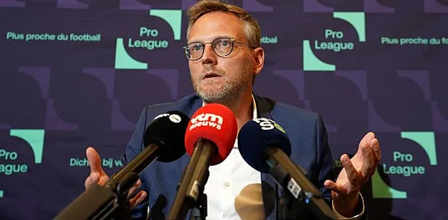 'Pro League grijpt in door dreigend fiscaal debacle'