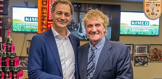 Jean-Marie Pfaff krijgt geweldig nieuws van premier De Croo