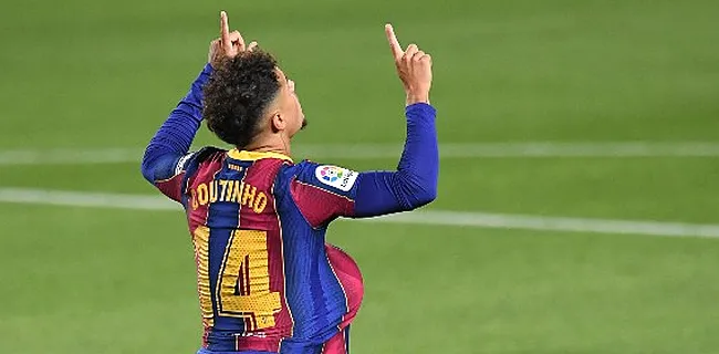 'Barça grijpt in met probleemgeval Coutinho'